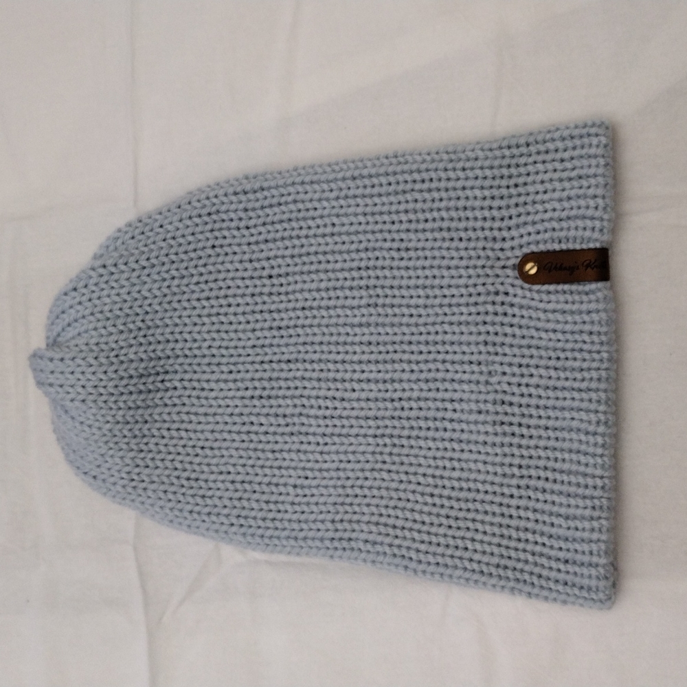 (2 Styles/1 Price) Handmade Reversible Beanie Collection (#2005)
